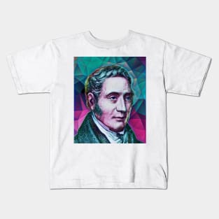 George Stephenson Portrait | George Stephenson Artwork 4 Kids T-Shirt